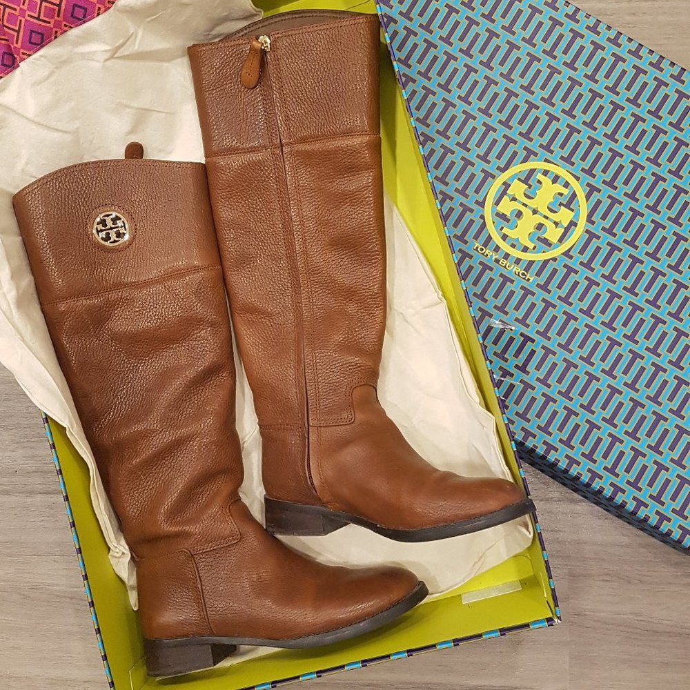 Tory Burch Junction Riding Boots
